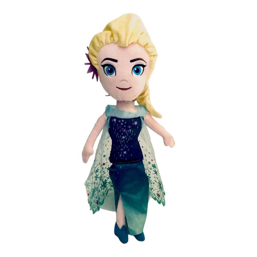 Kohl's Cares Disney's Frozen Elsa Green Princess Stuffed Animal Doll Plush Toy